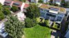 "Haus im Haus" auf drei Wohnetagen und schönem Garten in Fellbach Schmiden - Drohnenansicht